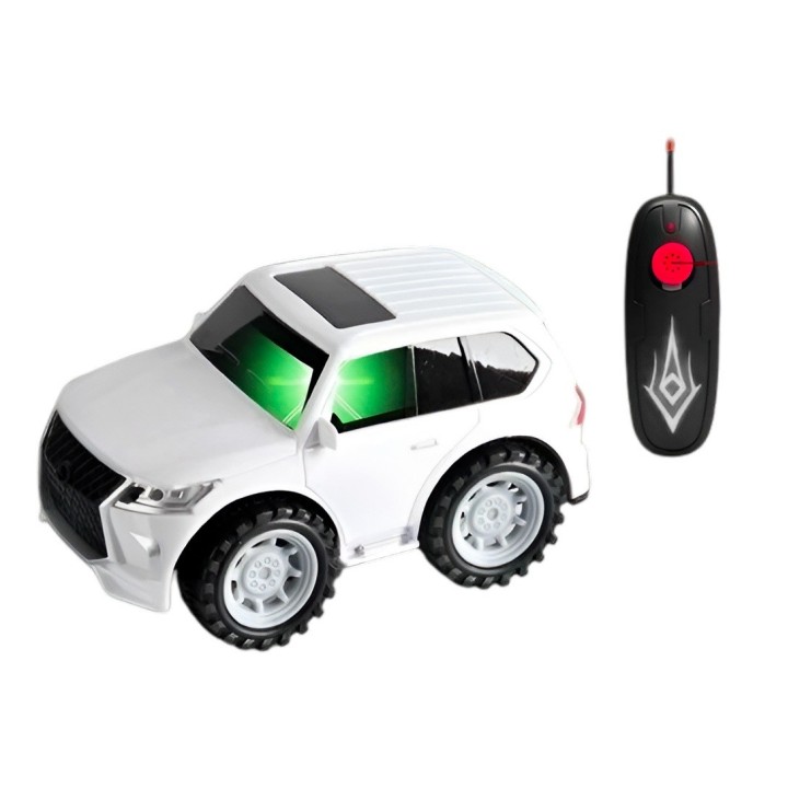 Carro Camioneta Mini Deportiva Con Control Remoto + Baterias