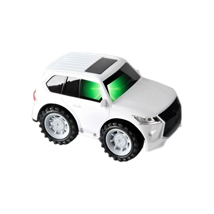 Carro Camioneta Mini Deportiva Con Control Remoto + Baterias