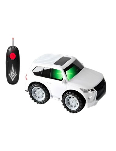 Carro Camioneta Mini Deportiva Con Control Remoto + Baterias