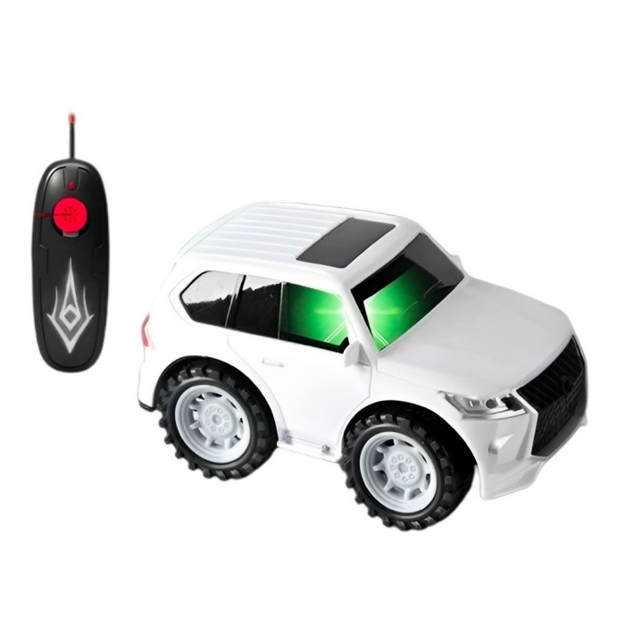 Carro Camioneta Mini Deportiva Con Control Remoto + Baterias