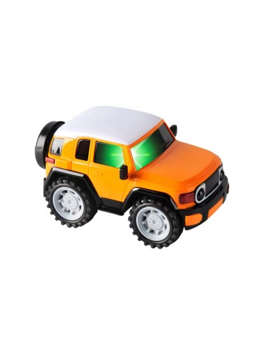 Carro Camioneta Deportiva Con Control Remoto + Baterias