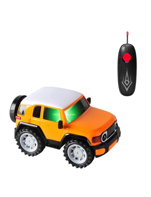 Carro Camioneta Deportiva Con Control Remoto + Baterias