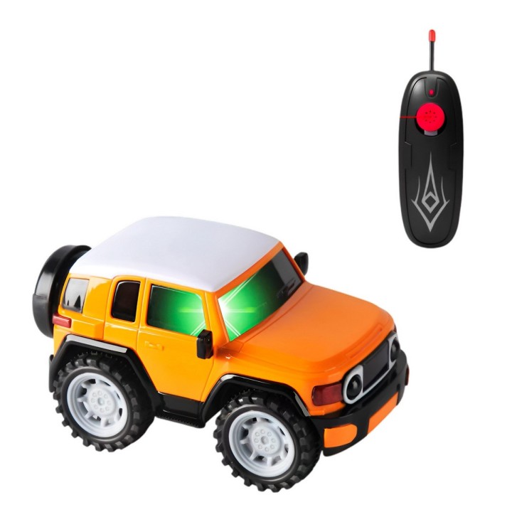 Carro Camioneta Deportiva Con Control Remoto + Baterias
