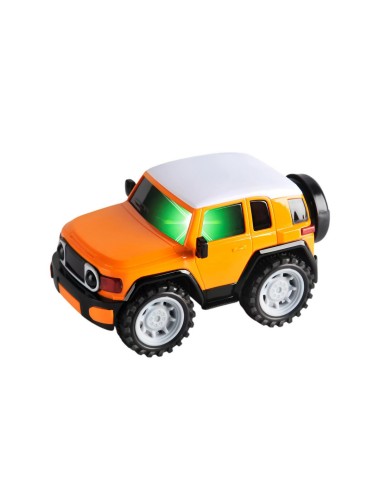 Carro Camioneta Deportiva Con Control Remoto + Baterias