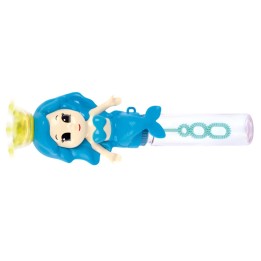 Burbujero Figura Sirena Princesa Juguete Interactivo