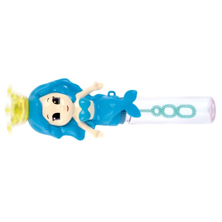 Burbujero Figura Sirena Princesa Juguete Interactivo