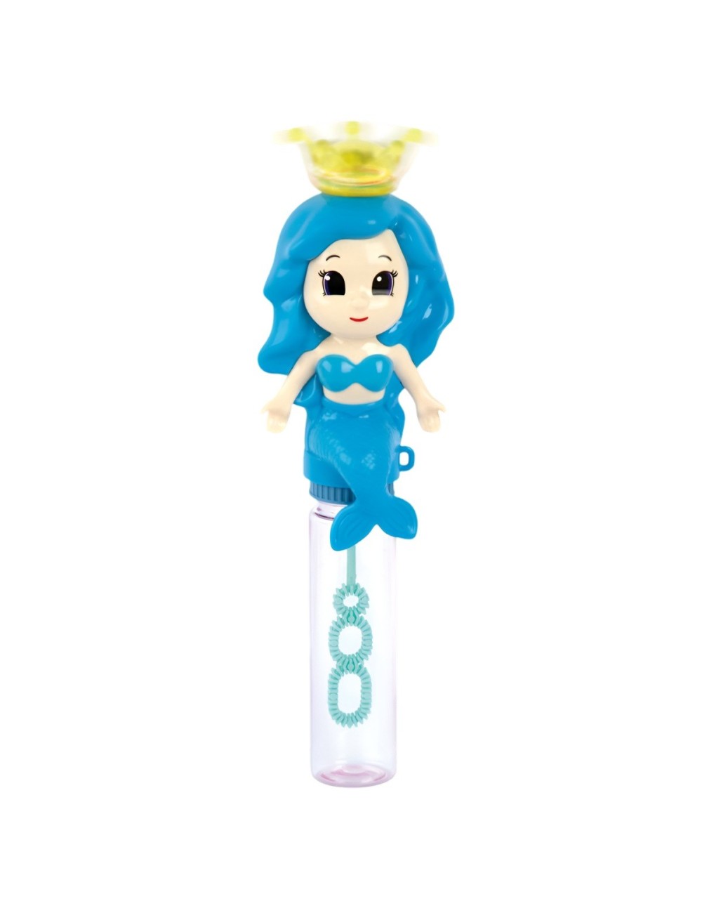 Burbujero Figura Sirena Princesa Juguete Interactivo