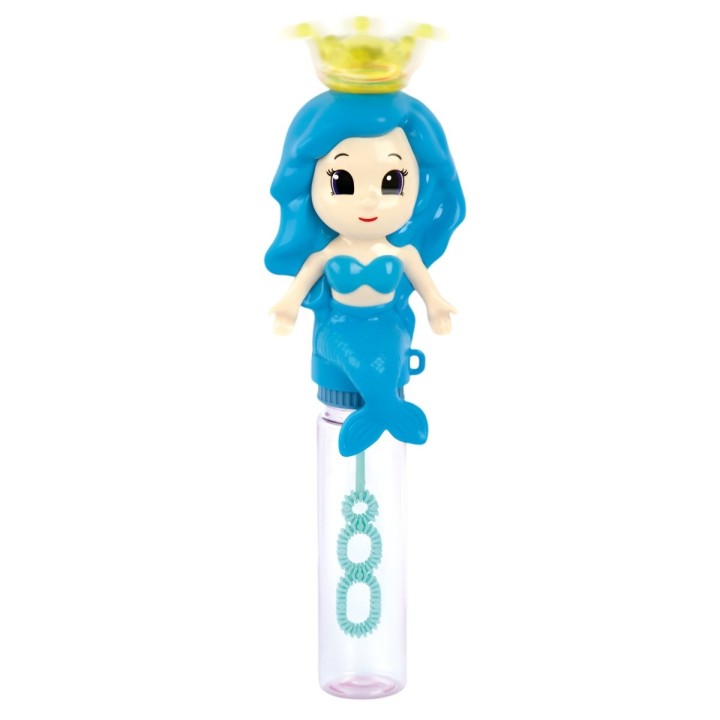 Burbujero Figura Sirena Princesa Juguete Interactivo