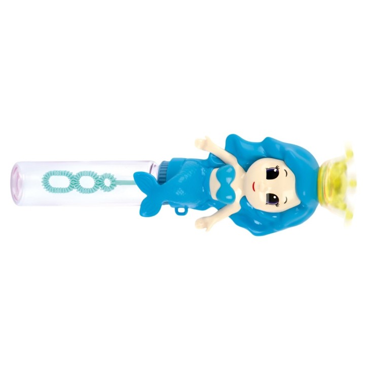 Burbujero Figura Sirena Princesa Juguete Interactivo