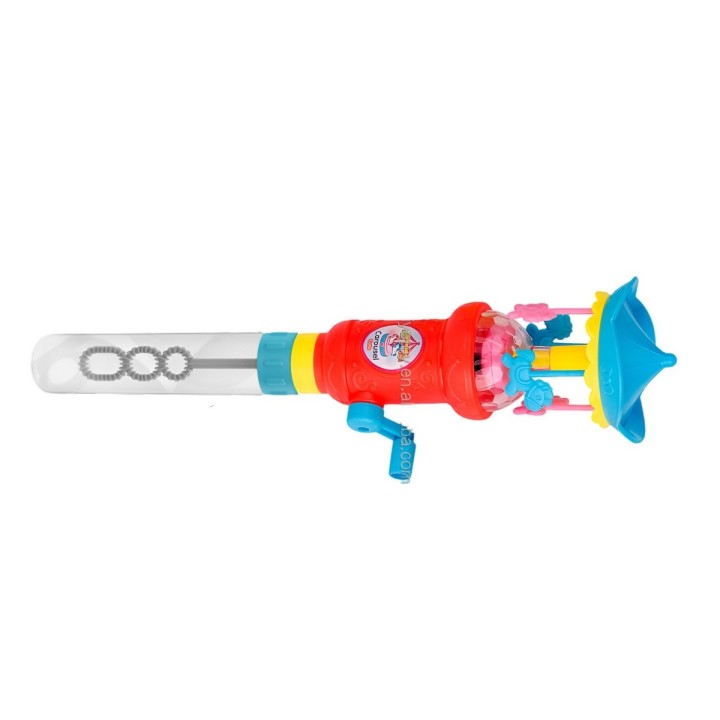 Burbujero Figura Carrusel Caballos Poni Juguete Interactivo