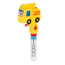 Burbujero Figura Camion Bomberos Juguete Interactivo