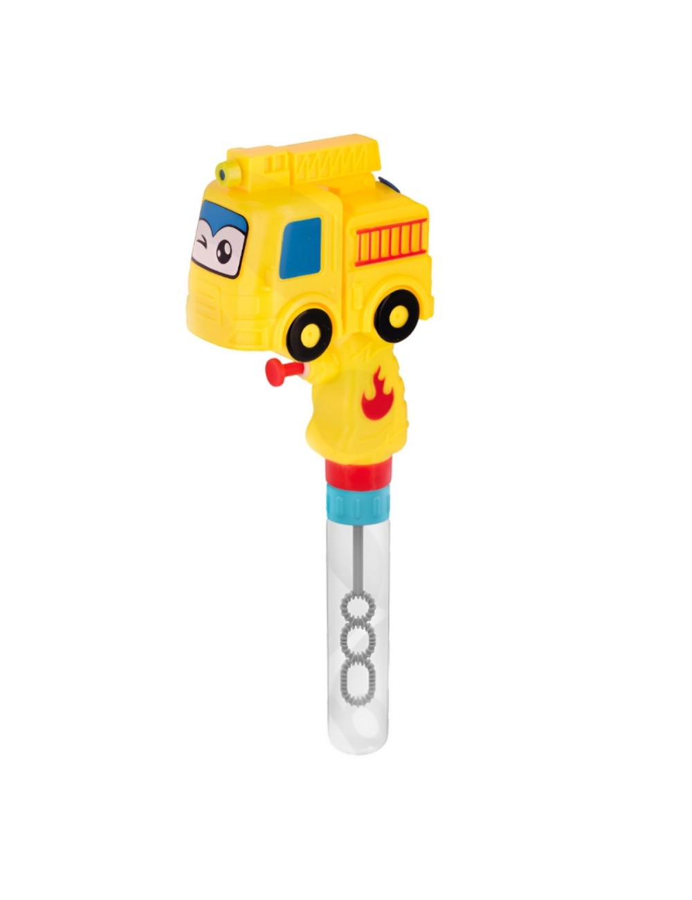 Burbujero Figura Camion Bomberos Juguete Interactivo