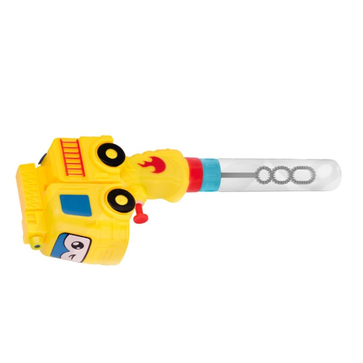 Burbujero Figura Camion Bomberos Juguete Interactivo
