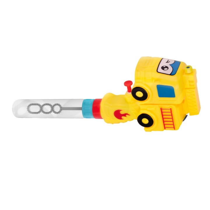 Burbujero Figura Camion Bomberos Juguete Interactivo