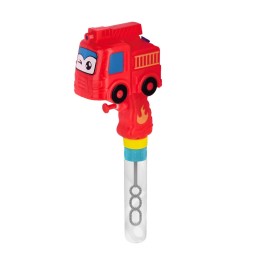 Burbujero Figura Camion Bomberos Juguete Interactivo