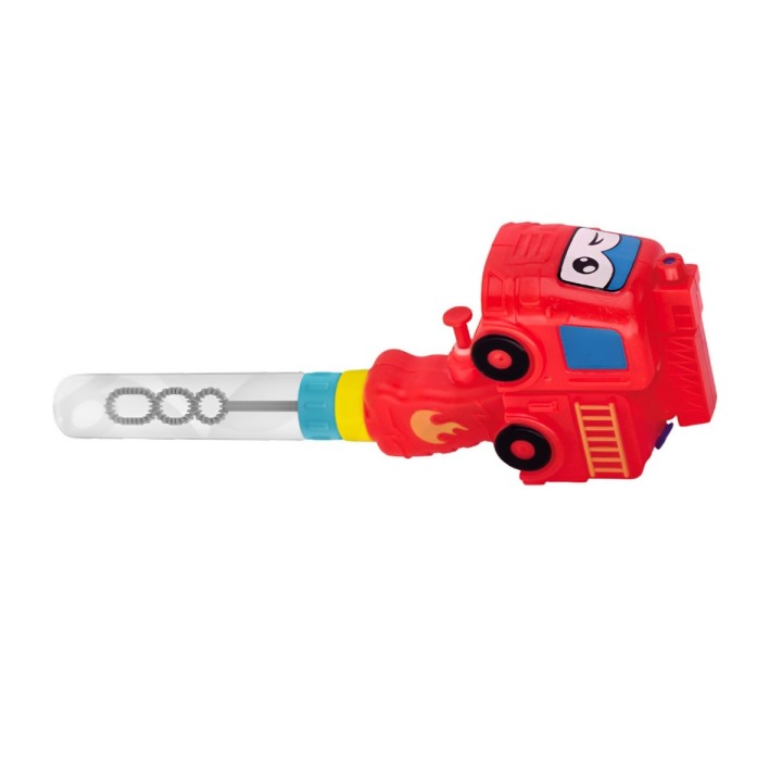 Burbujero Figura Camion Bomberos Juguete Interactivo