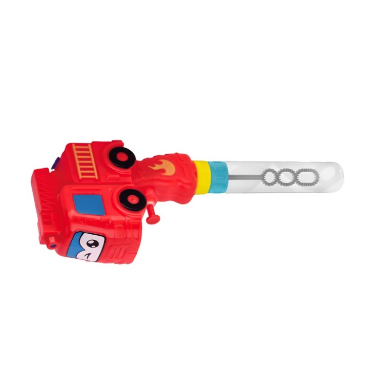 Burbujero Figura Camion Bomberos Juguete Interactivo