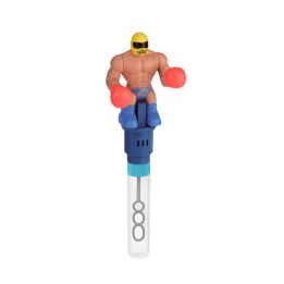 Burbujero Figura Boxeador Boxeo Juguete Interactivo