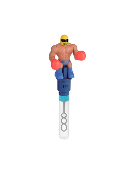 Burbujero Figura Boxeador Boxeo Juguete Interactivo