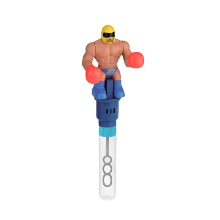 Burbujero Figura Boxeador Boxeo Juguete Interactivo