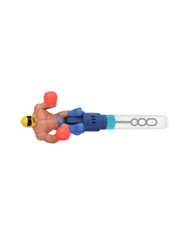 Burbujero Figura Boxeador Boxeo Juguete Interactivo