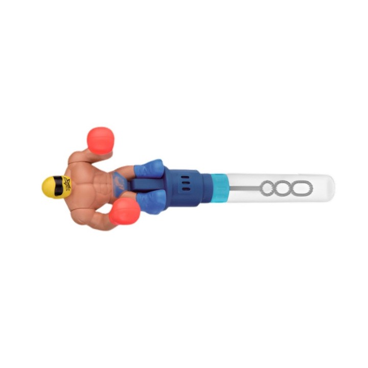 Burbujero Figura Boxeador Boxeo Juguete Interactivo
