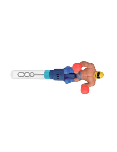 Burbujero Figura Boxeador Boxeo Juguete Interactivo