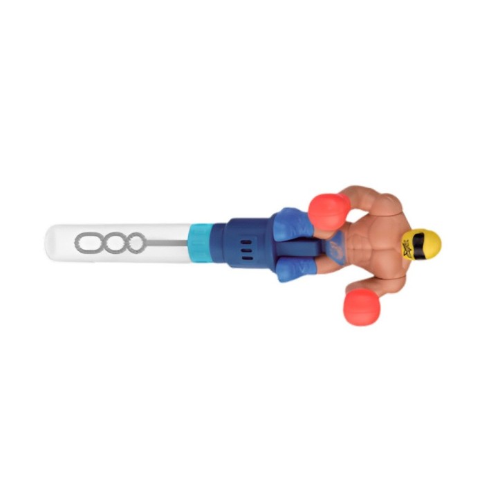 Burbujero Figura Boxeador Boxeo Juguete Interactivo