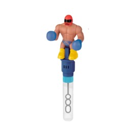 Burbujero Figura Boxeador Boxeo Juguete Interactivo