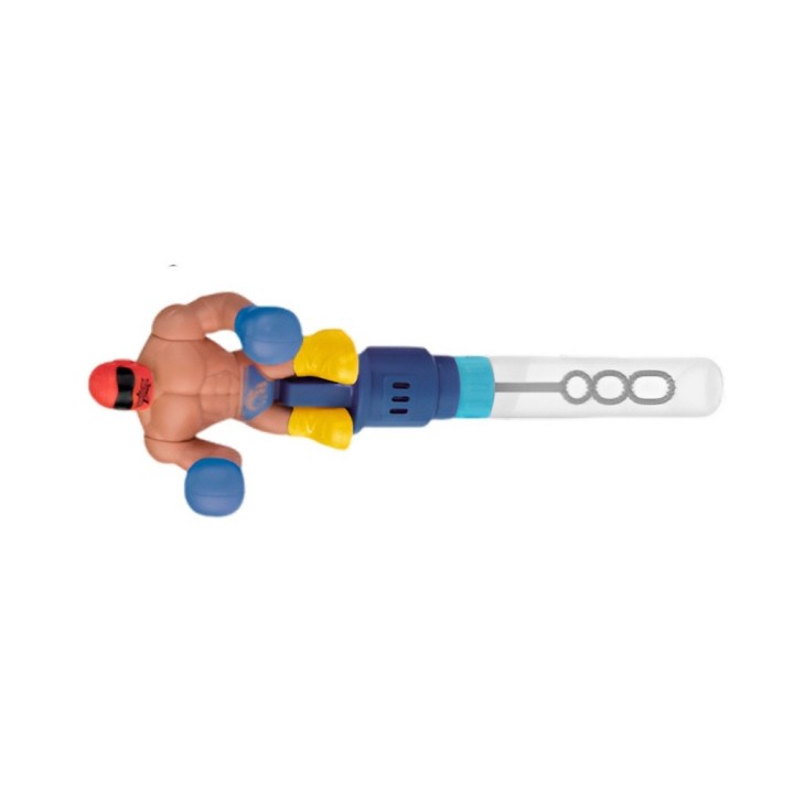 Burbujero Figura Boxeador Boxeo Juguete Interactivo