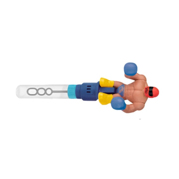 Burbujero Figura Boxeador Boxeo Juguete Interactivo