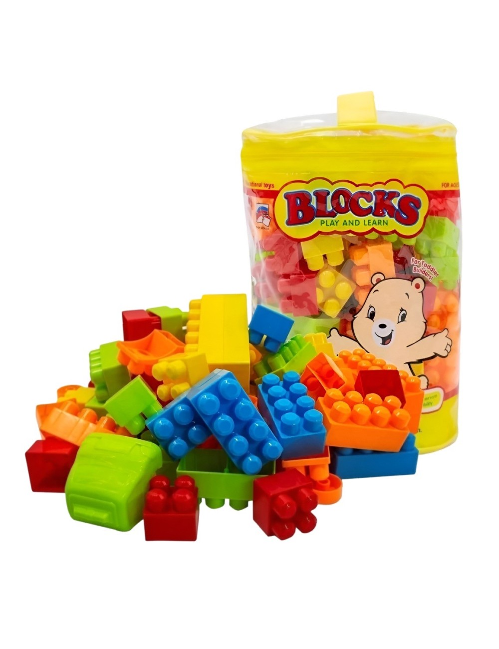 Bloques Armatodo Construccion Juguete Didactico Aprendizaje