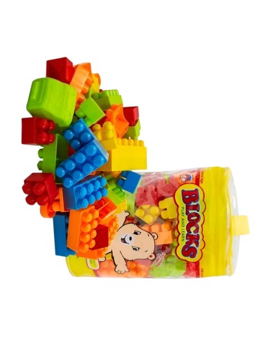 Bloques Armatodo Construccion Juguete Didactico Aprendizaje