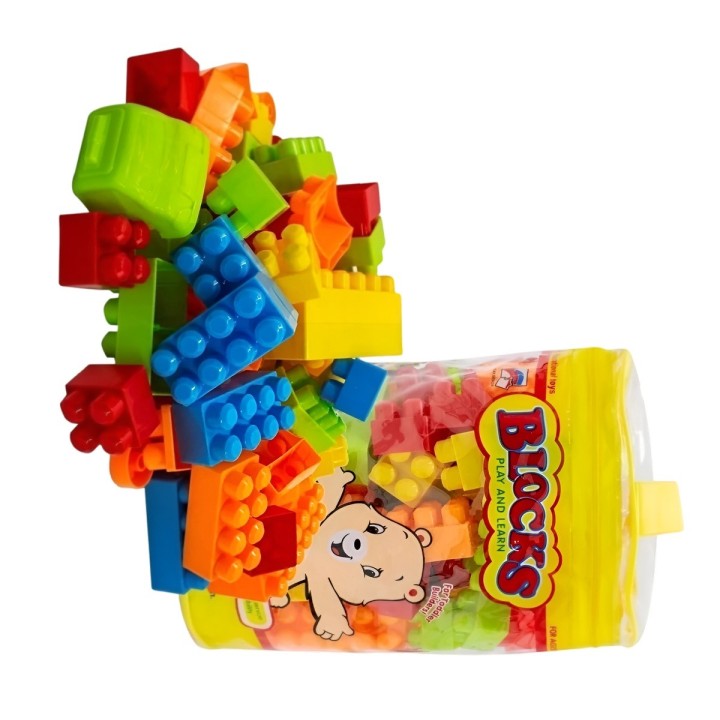 Bloques Armatodo Construccion Juguete Didactico Aprendizaje