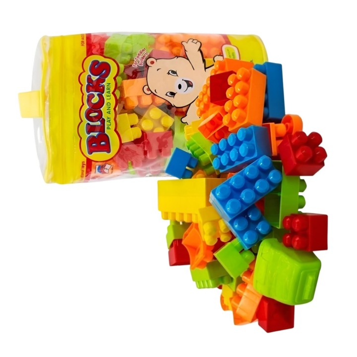 Bloques Armatodo Construccion Juguete Didactico Aprendizaje
