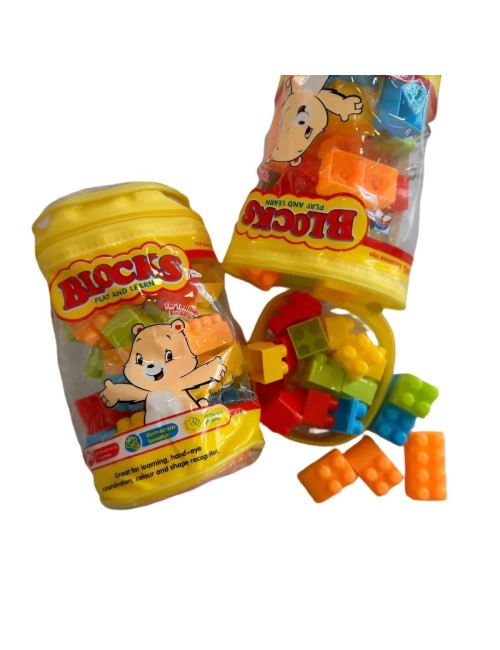 Bloques Armatodo Construccion Juguete Didactico Aprendizaje