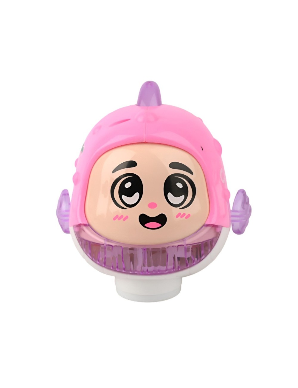 Pez Robot Juguete Interactivo Luces Sonido Movimiento