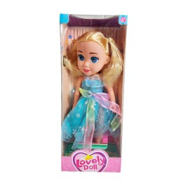 Muñeca Juguete Niñas Con Vestido Elegante Princesas