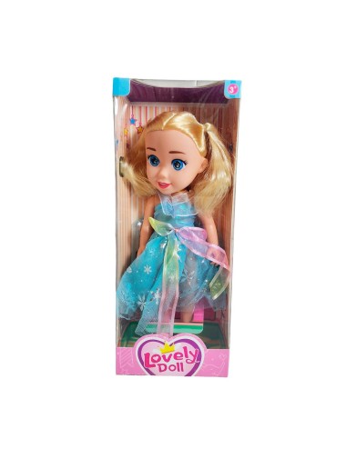 Muñeca Juguete Niñas Con Vestido Elegante Princesas