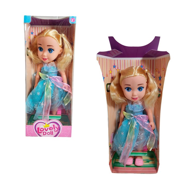 Muñeca Juguete Niñas Con Vestido Elegante Princesas