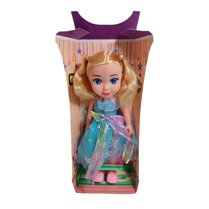 Muñeca Juguete Niñas Con Vestido Elegante Princesas