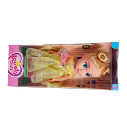 Muñeca Juguete Niñas Con Vestido Elegante Princesas