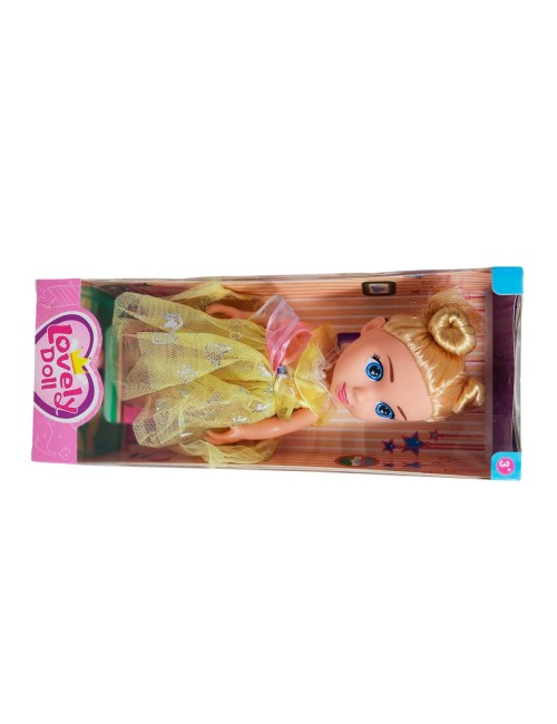 Muñeca Juguete Niñas Con Vestido Elegante Princesas