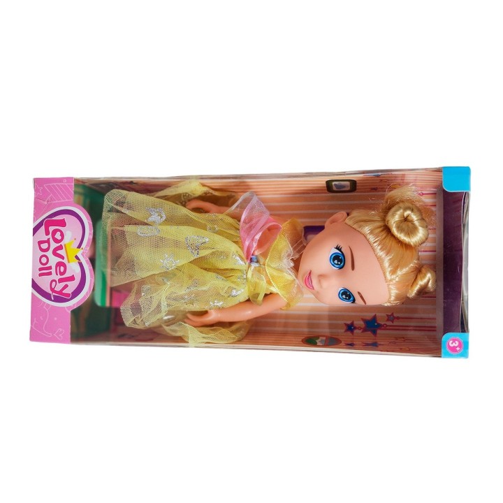 Muñeca Juguete Niñas Con Vestido Elegante Princesas
