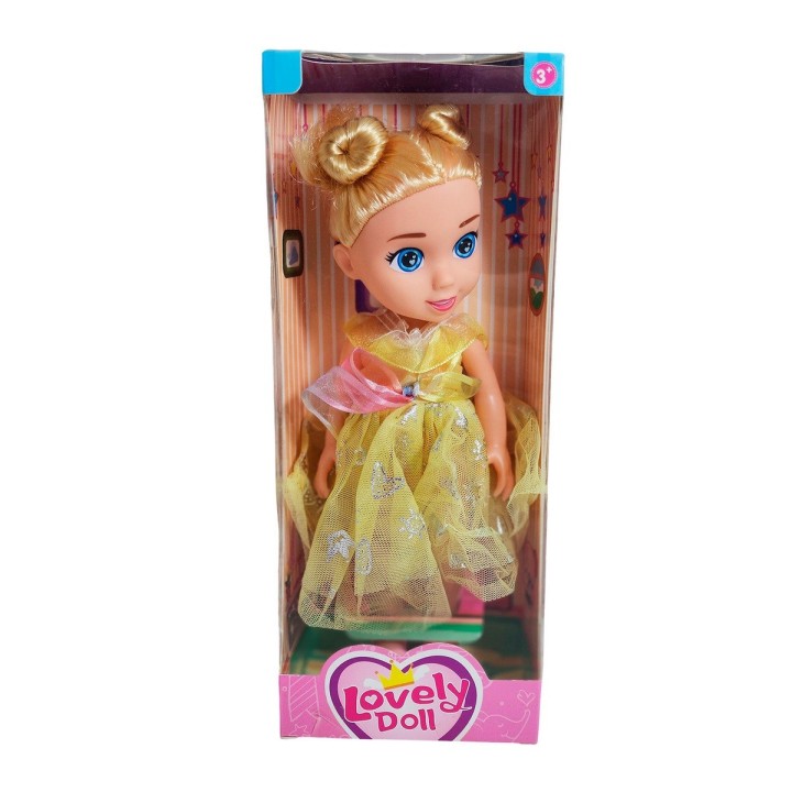 Muñeca Juguete Niñas Con Vestido Elegante Princesas