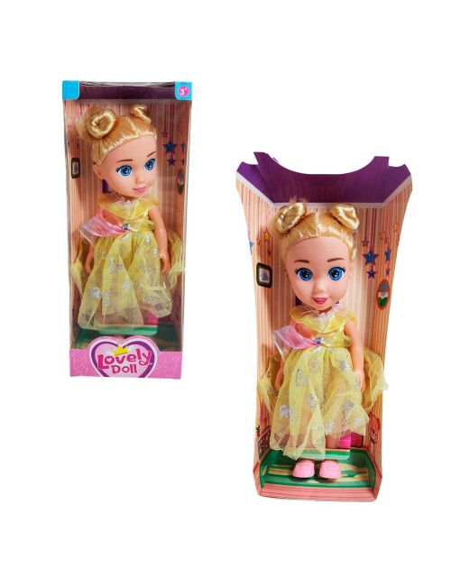 Muñeca Juguete Niñas Con Vestido Elegante Princesas