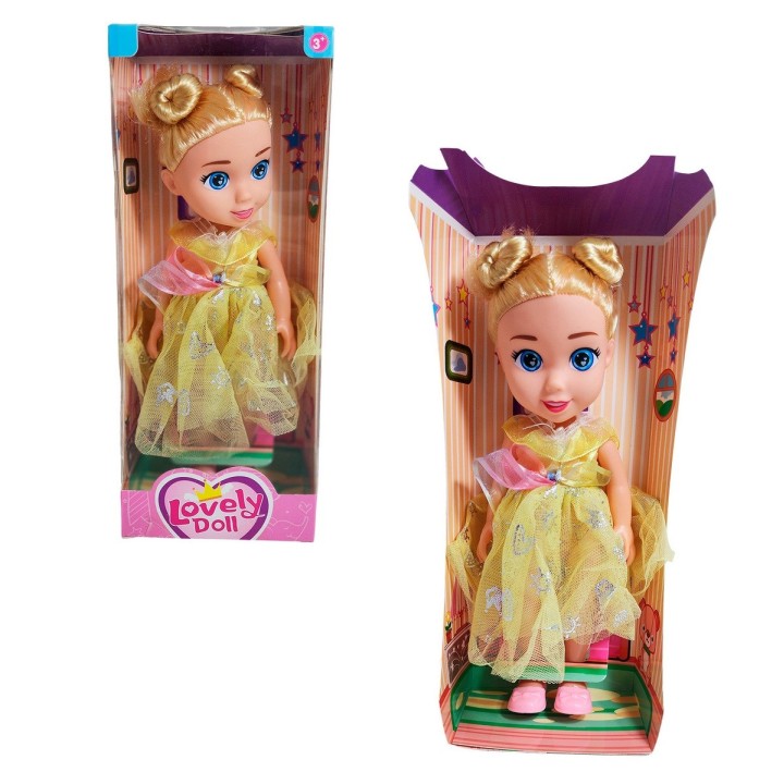 Muñeca Juguete Niñas Con Vestido Elegante Princesas