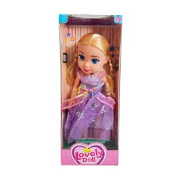 Muñeca Juguete Niñas Con Vestido Elegante Princesas