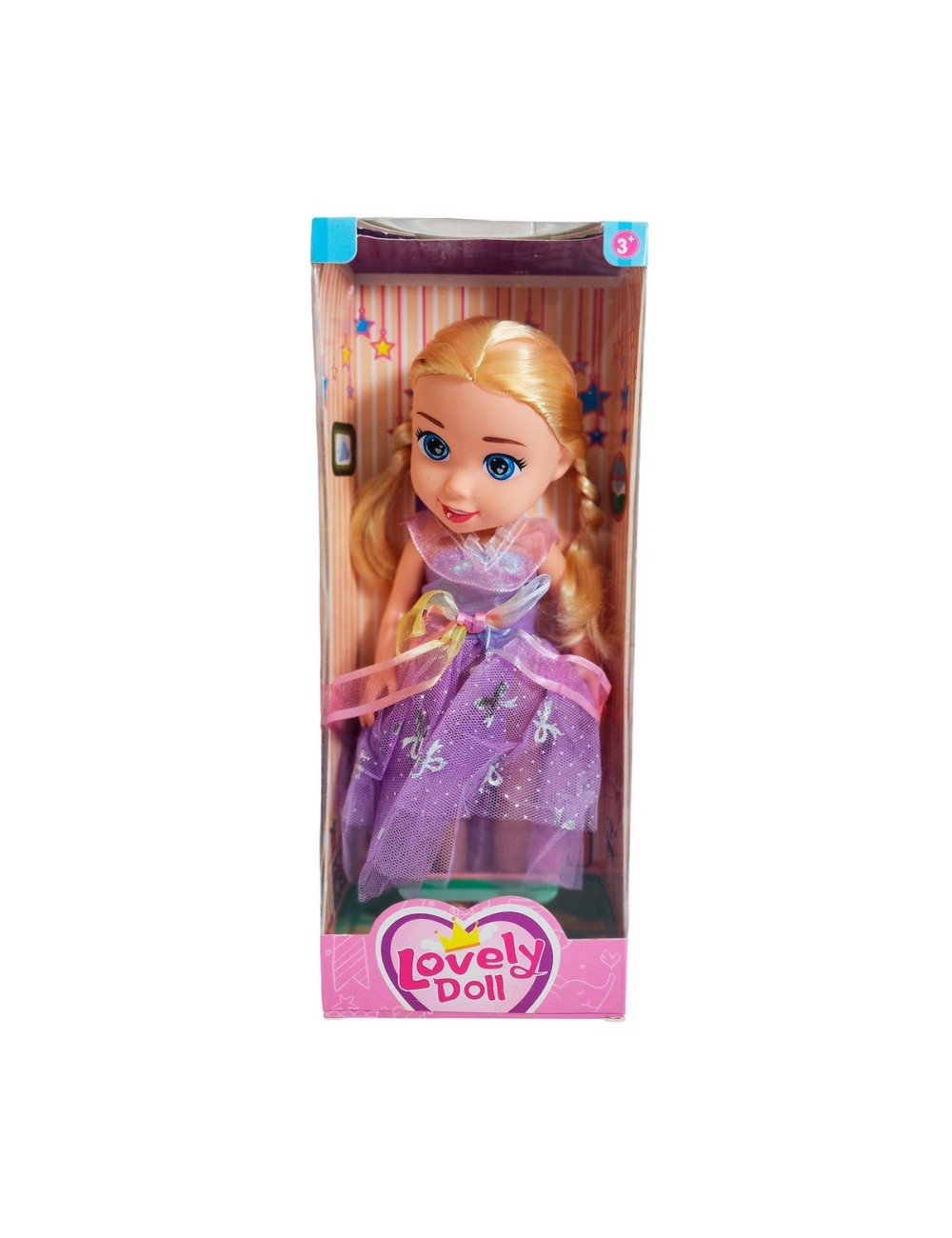 Muñeca Juguete Niñas Con Vestido Elegante Princesas