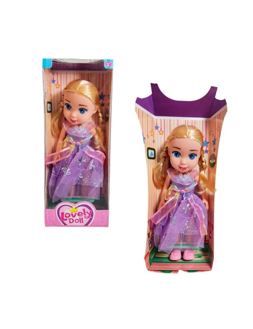 Muñeca Juguete Niñas Con Vestido Elegante Princesas